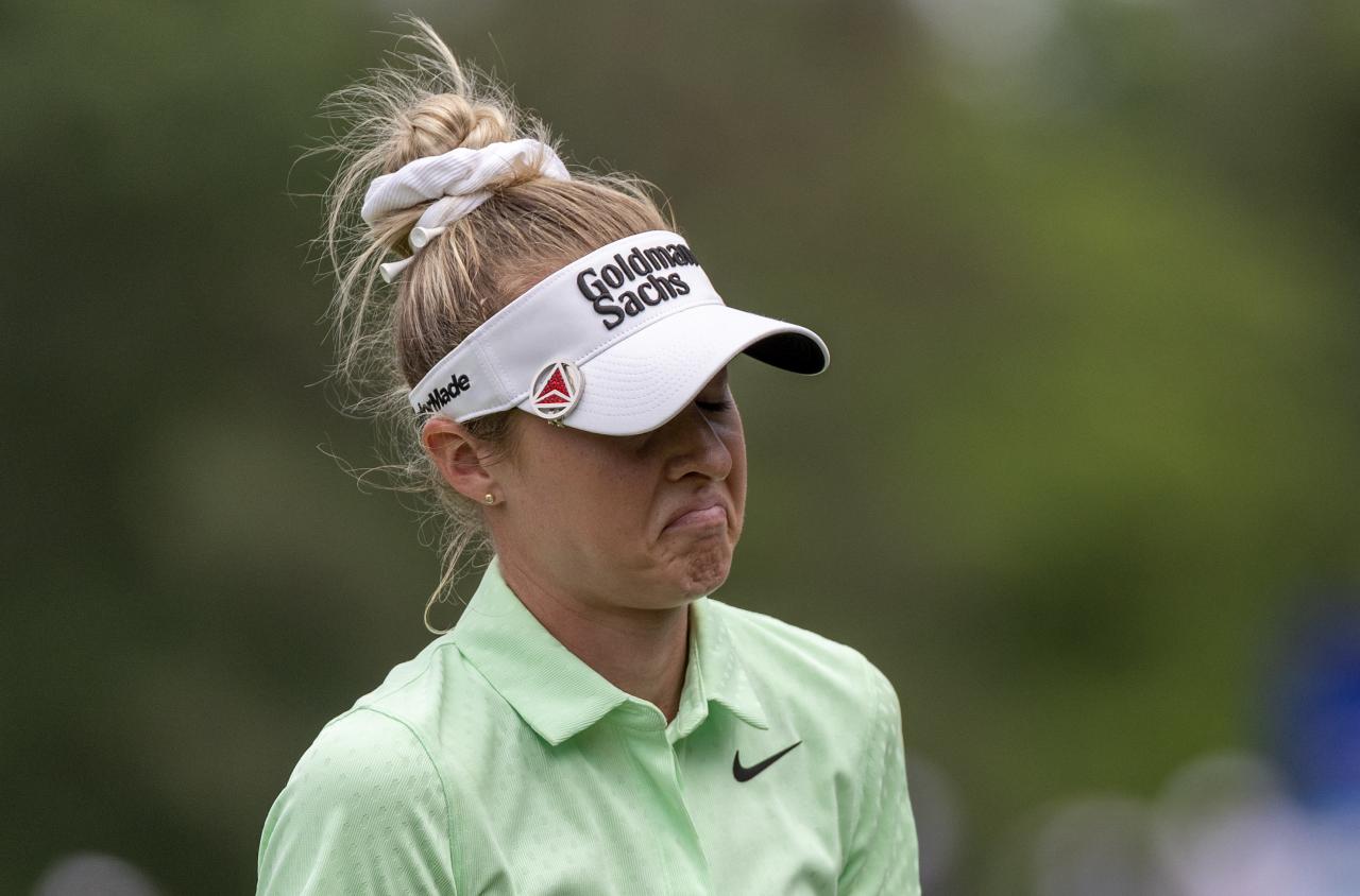 Nelly Korda makes it five (!) wins in a row at 2024 Chevron